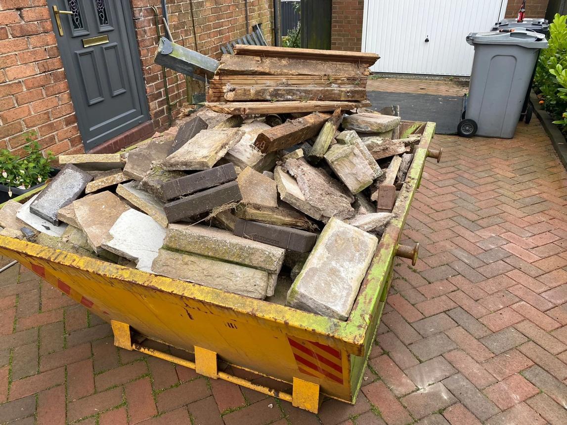 Professional waste removal service